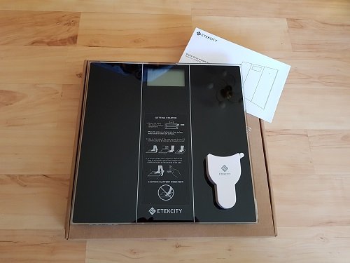 Etekcity-Slim-Design-Waage-Testbericht